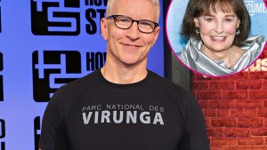 How Anderson Cooper Reacted to His Mom Offering to Be His Surrogate 308
