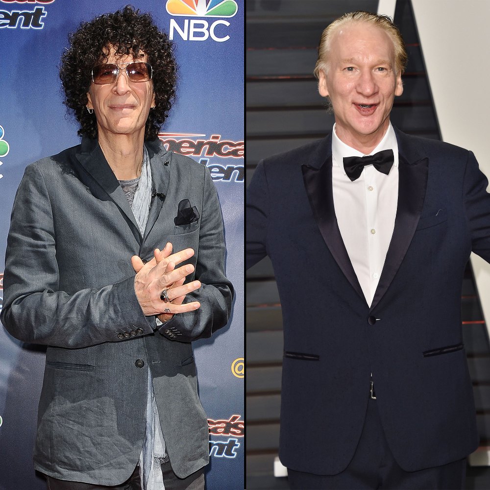 Howard Stern Is No Longer Friends With Bill Maher After Sexist Comments About His Marriage