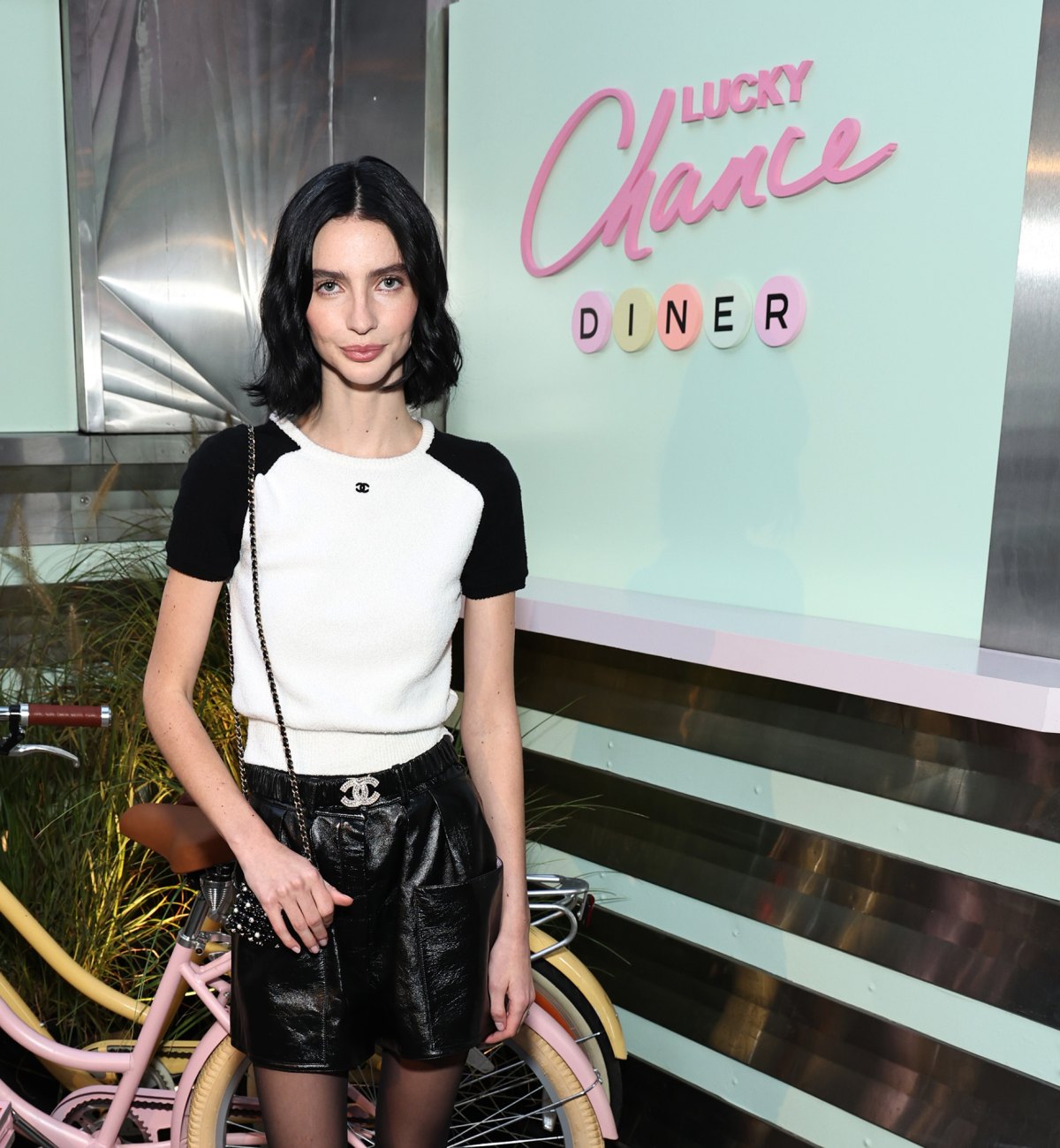 Celebrities Dressed Up and Dined at Chanel's Lucky Chance Diner