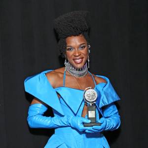 J Harrison Ghee Keeps Their History-Making Tony In Such a Relatable Spot