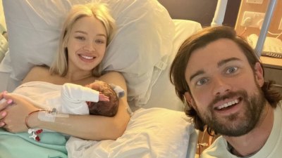 Jack Whitehall and Roxy Horner welcome 1st baby