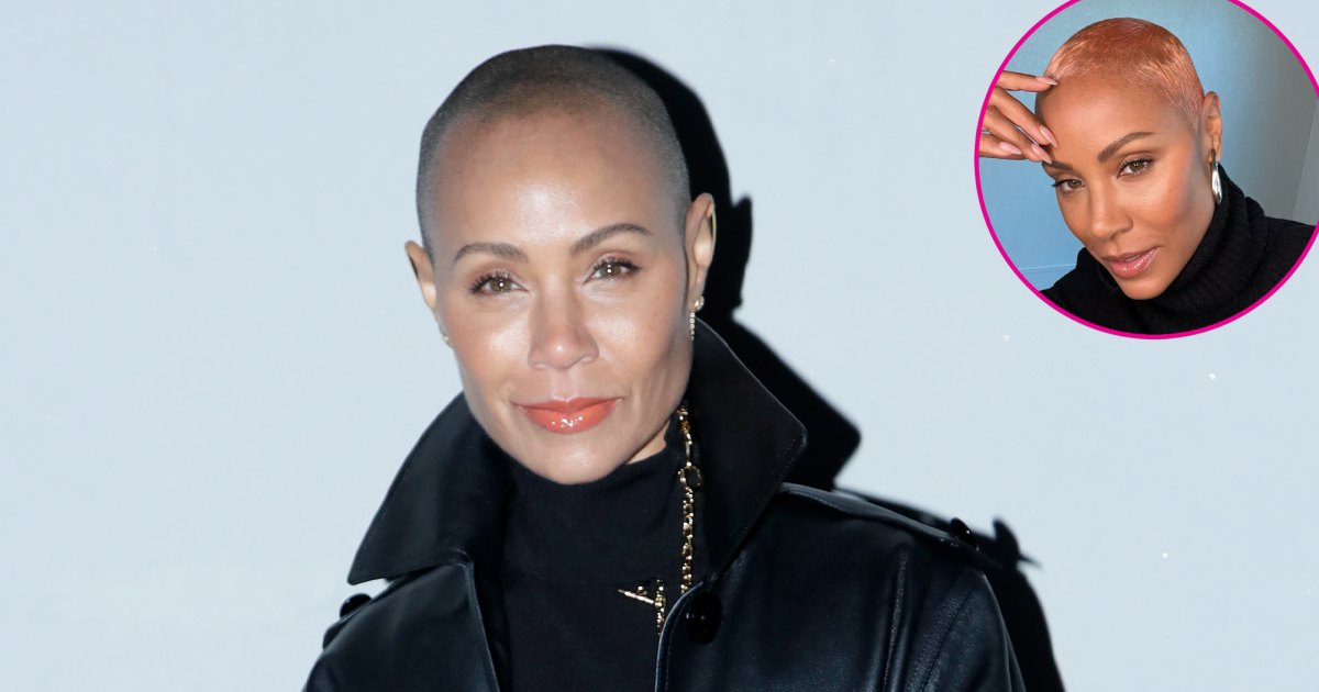 Jada Pinkett Smith Unveils ‘Sherbet’ Hair for Her 52nd Birthday Jada Pinkett Smith Unveils ‘Sherbet’ Hair for Her 52nd Birthday