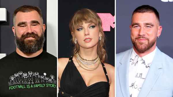 Jason Kelce Claims Taylor Swift and Brother Travis Dating Rumors Are True