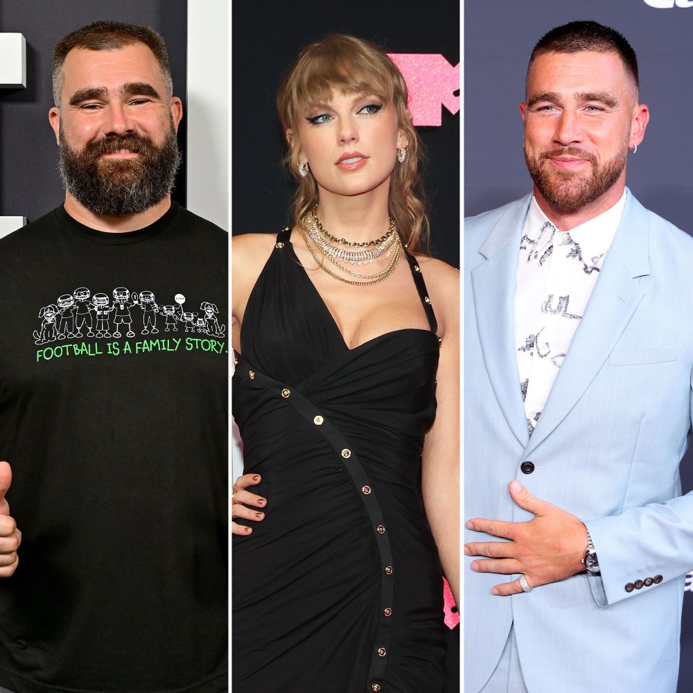 Jason Kelce Claims Taylor Swift and Brother Travis Dating Rumors Are True