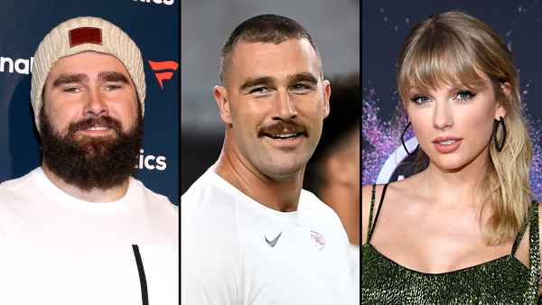 Jason Kelce Cosigns Rant About 'Corny' Brother Travis Kelce and Taylor Swift: 'Go Birds'