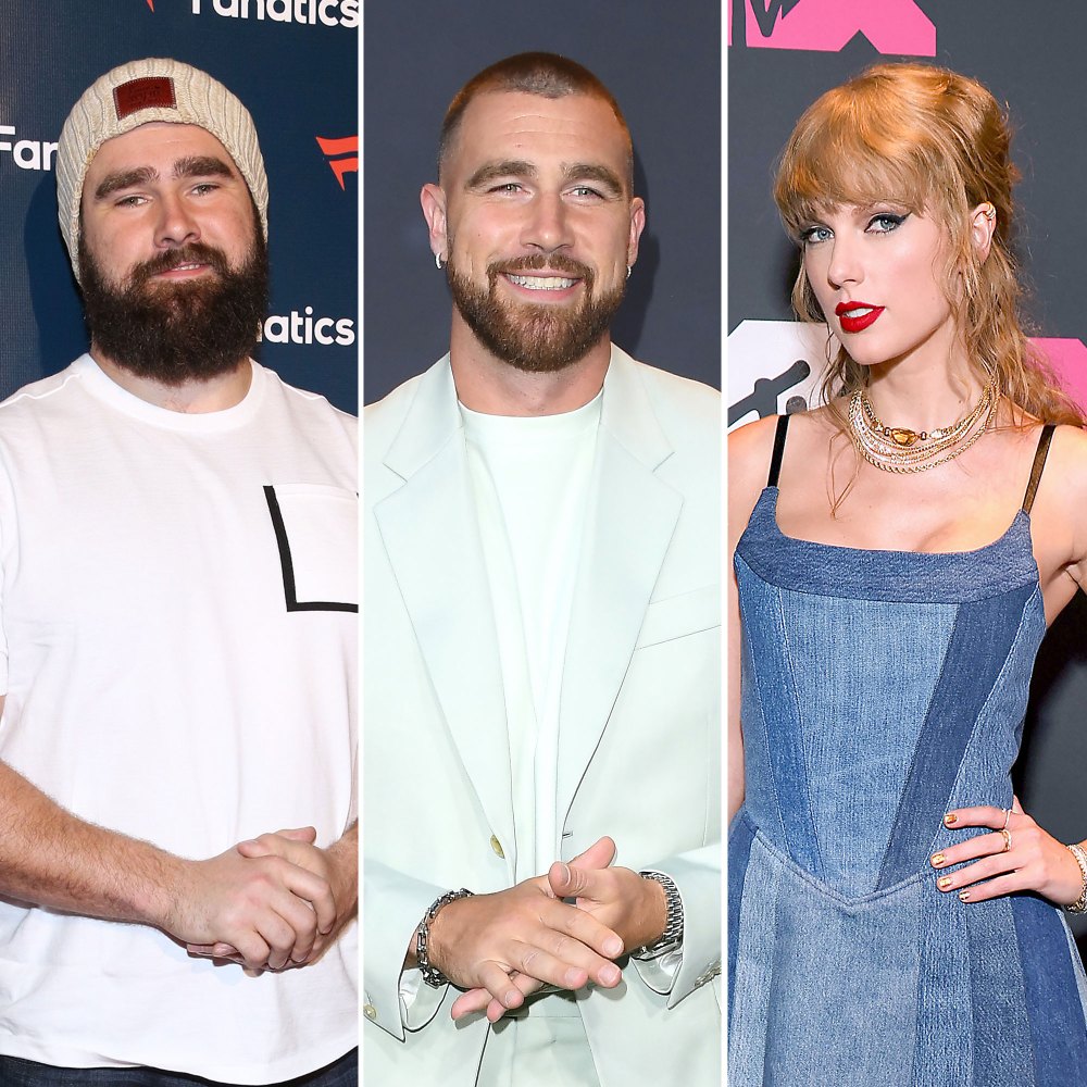 Jason Kelce Refuses to Confirm Whether Travis Kelce Is Dating Taylor Swift