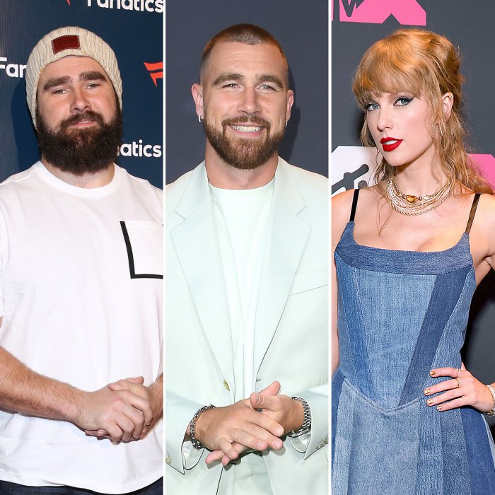 Jason Kelce Refuses to Confirm Whether Travis Kelce Is Dating Taylor Swift