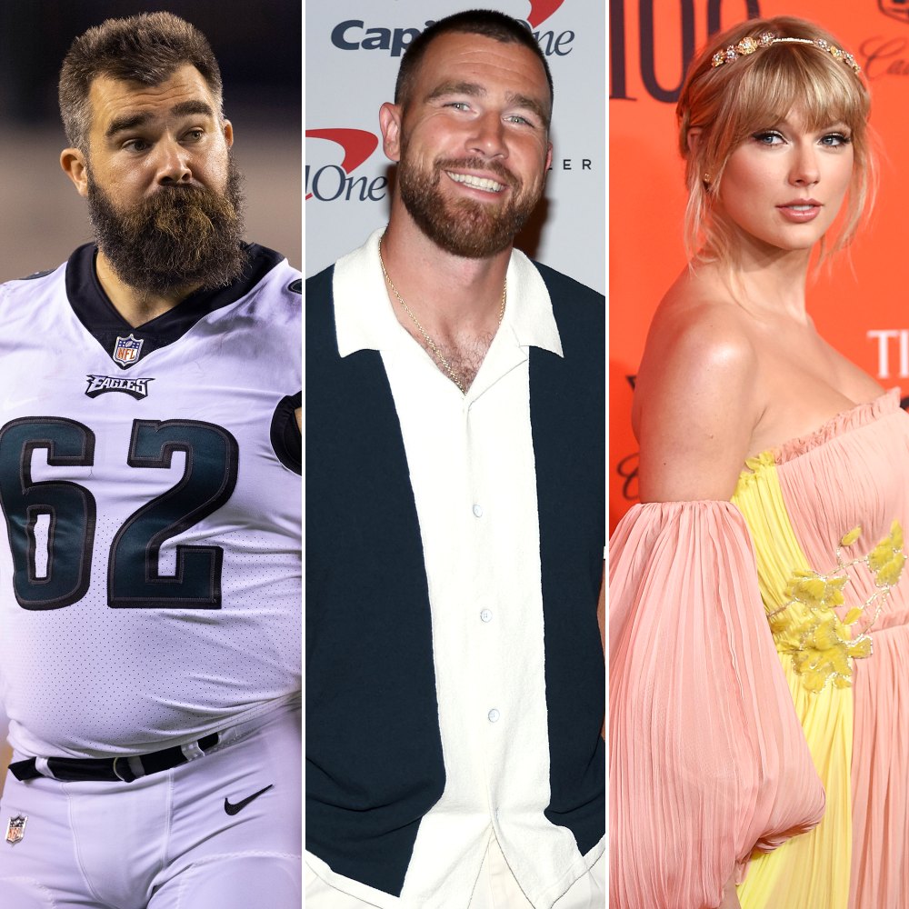 Jason Kelce Says Travis Is 'Going Above and Beyond to Be a Gentleman' to Taylor Swift