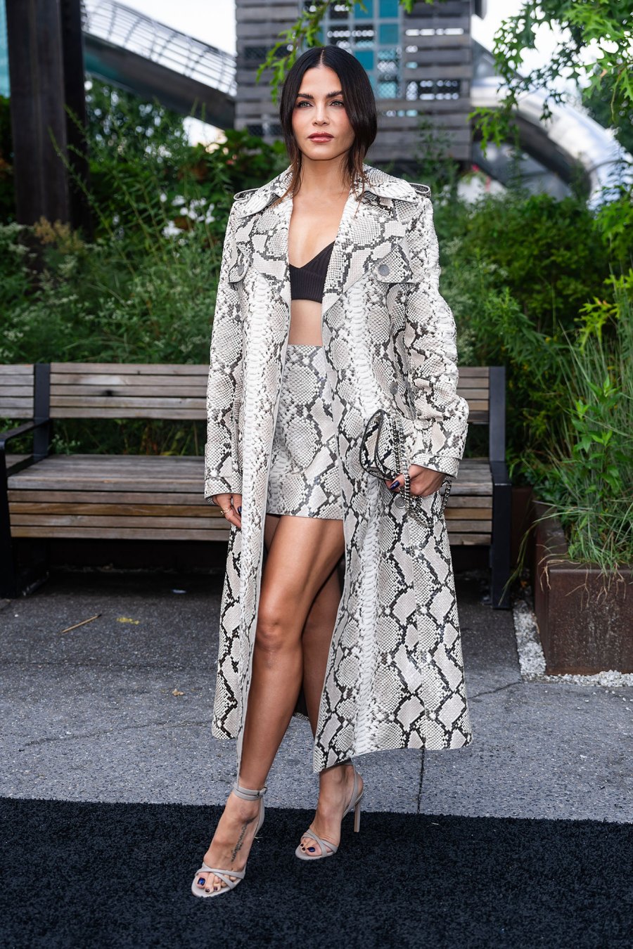 Jenna Dewan New York Fashion Week NYFW 2023