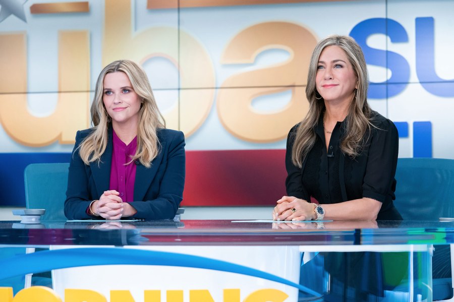 Jennifer Aniston and Reese Witherspoon Have Strong Opinions On Their Morning Show Wardrobes