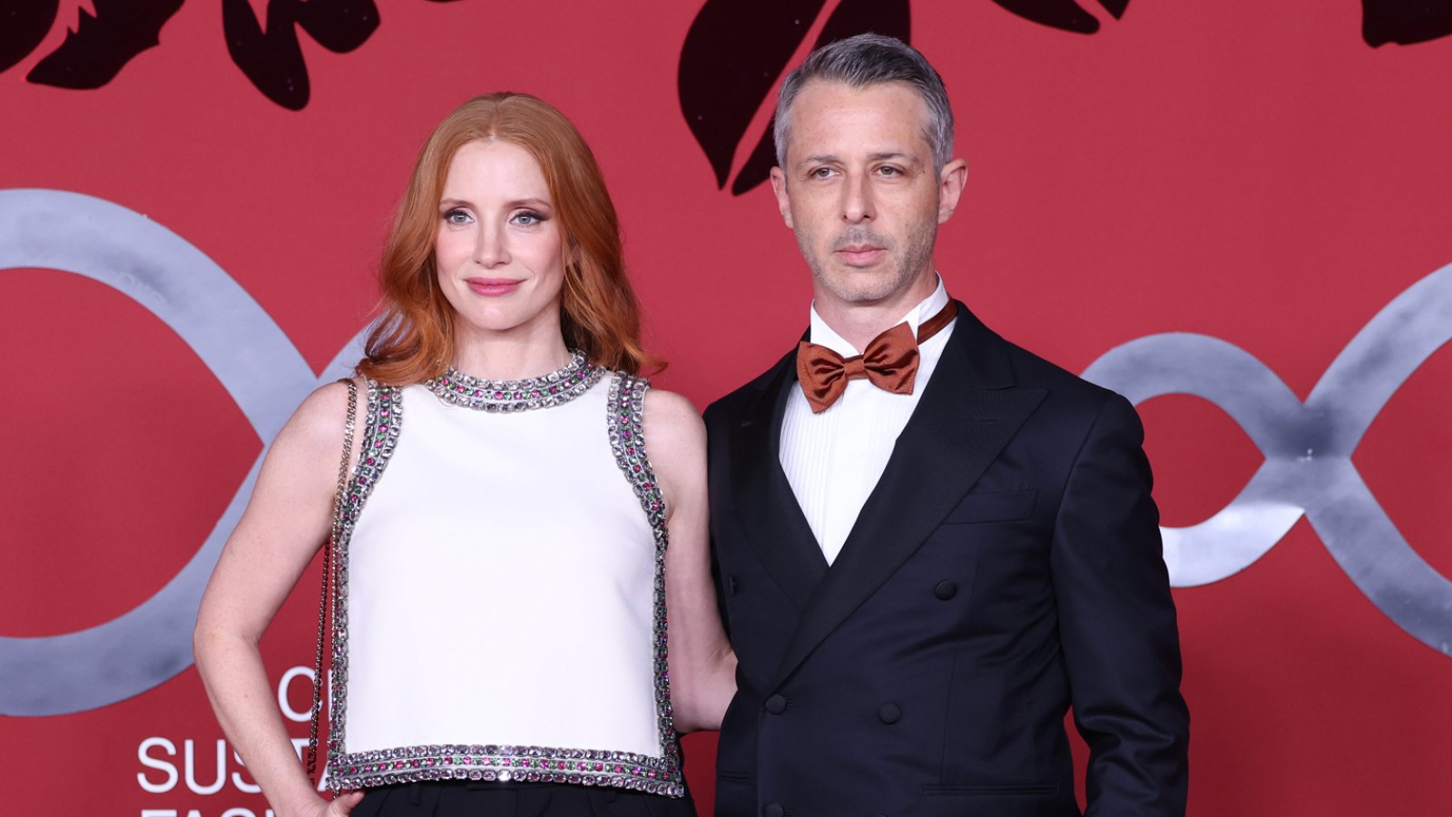 Jessica Chastain and Jeremy Strong Are a Vibe During Hotel Dance Party