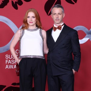 Jessica Chastain and Jeremy Strong Are a Vibe During Hotel Dance Party