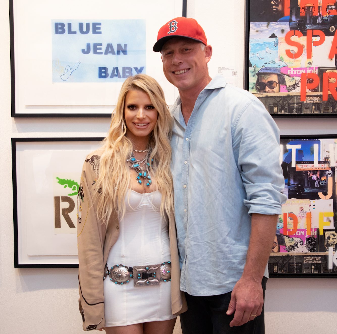 Jessica Simpson Is So Taken With Husband Eric Johnson on His Birthday