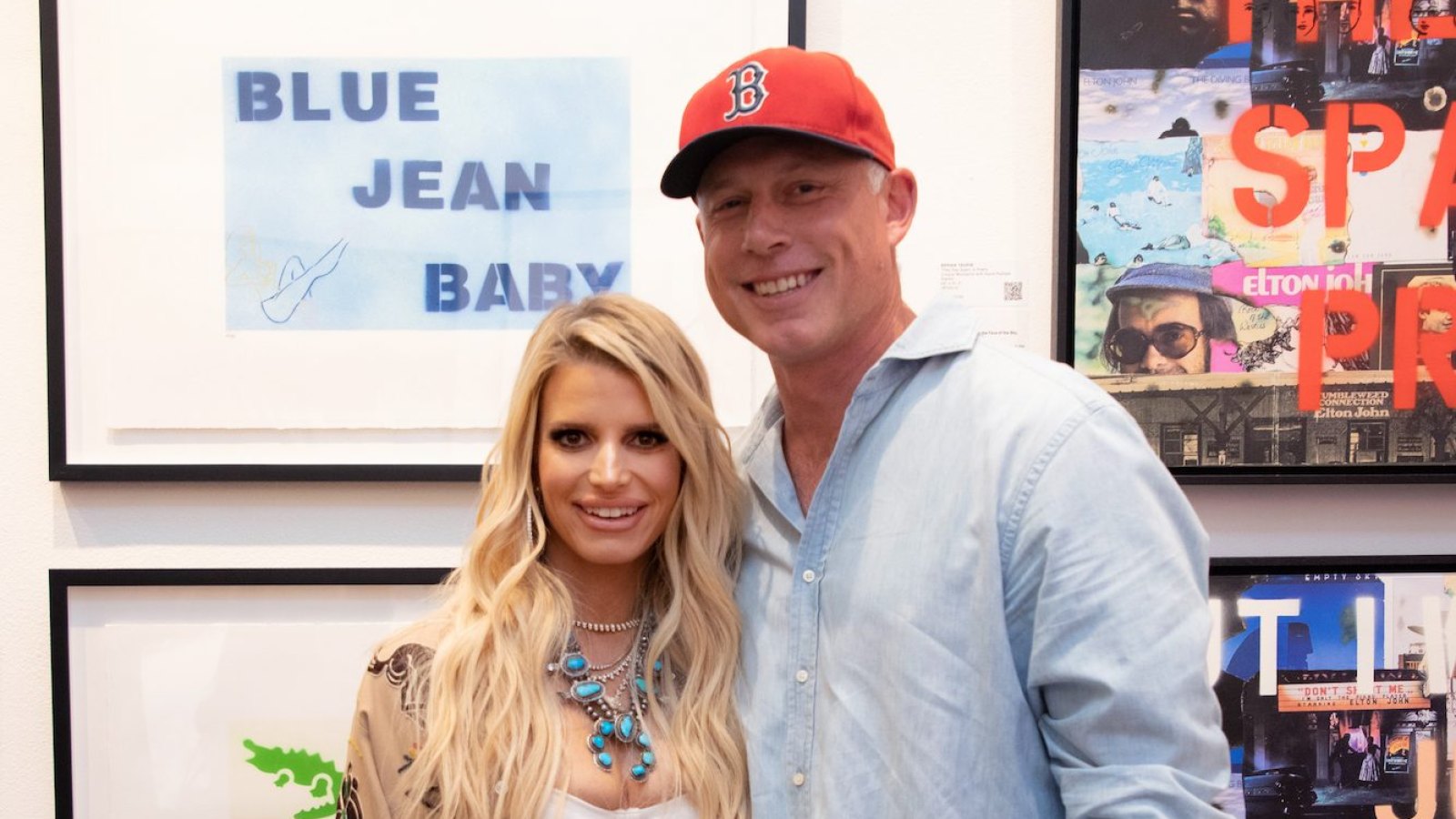 Jessica Simpson Is Taken With Husband Eric Johnson on His Birthday