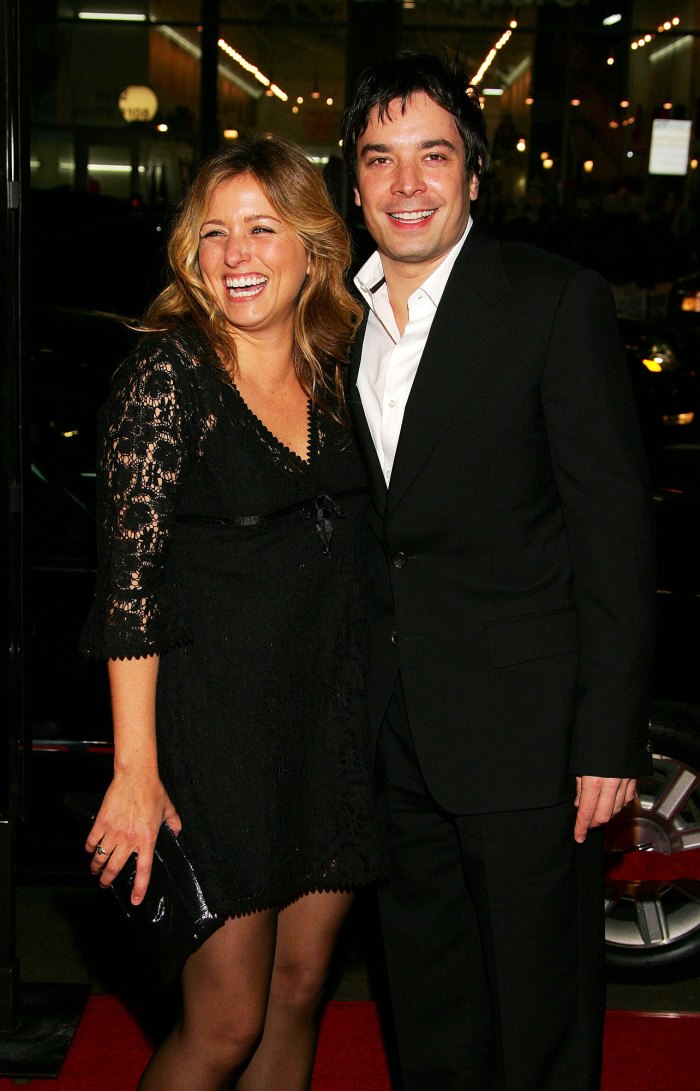 Jimmy Fallon and Wife Nancy Juvonen Timeline of Their Relationship 2007
