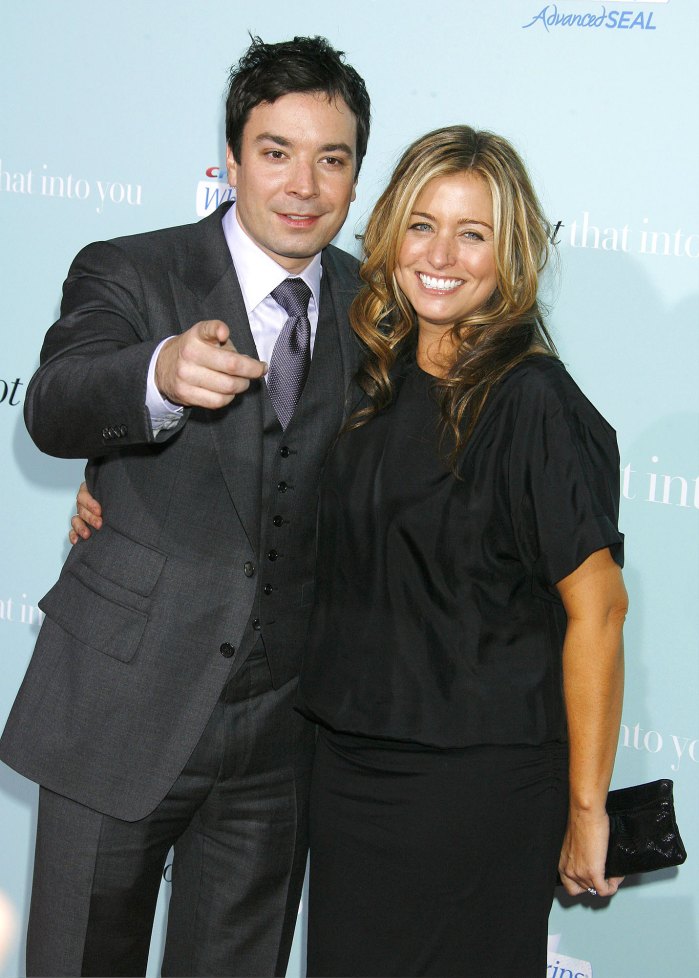 Jimmy Fallon and Wife Nancy Juvonen Timeline of Their Relationship 2009