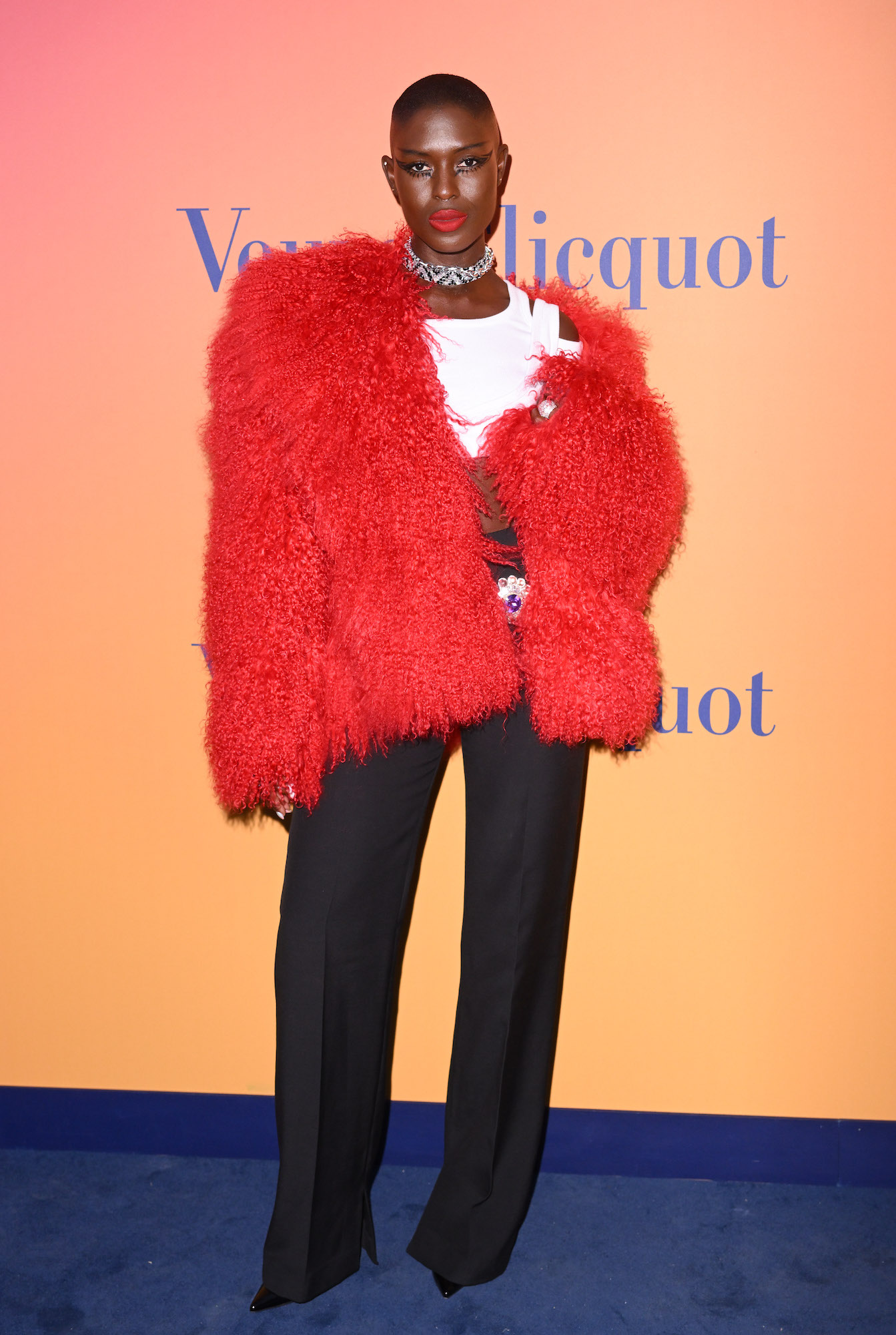 Actress and Model Jodie Turner-Smith attends Global Intimates and News  Photo - Getty Images