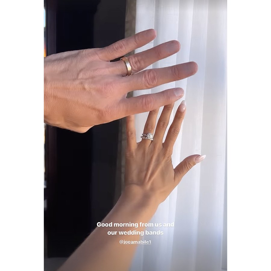 Joe Amabile and Serena Pitt-s Relationship Timeline