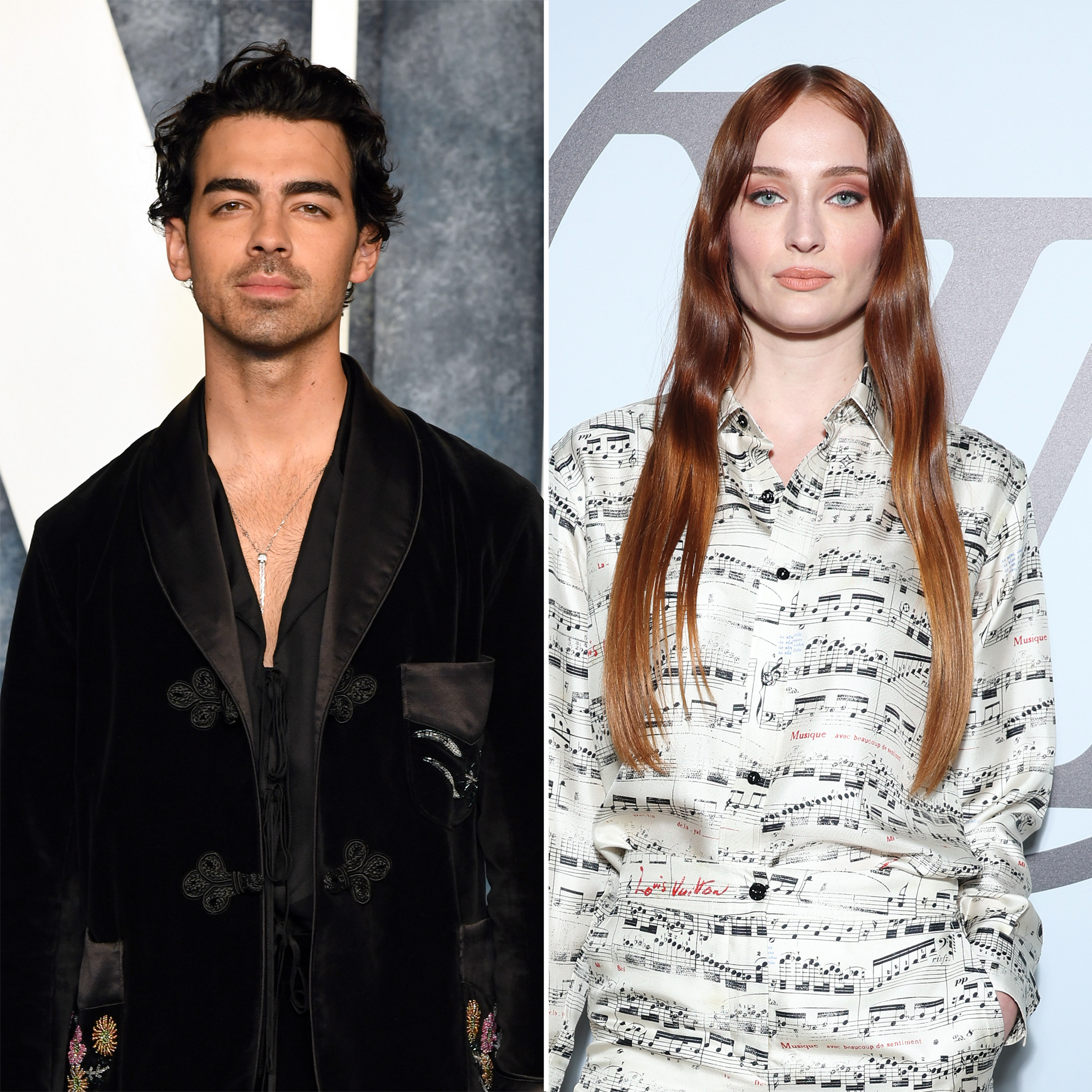 Joe Jonas, Sophie Turner's Divorce Filing Reveals Daughter's Initials