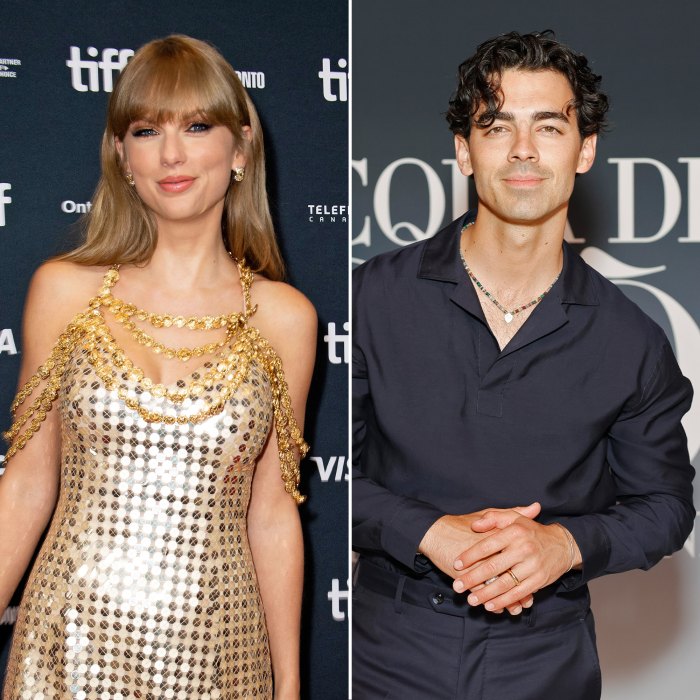 Joe Jonas is speculated to be the subject of Taylor Swift song