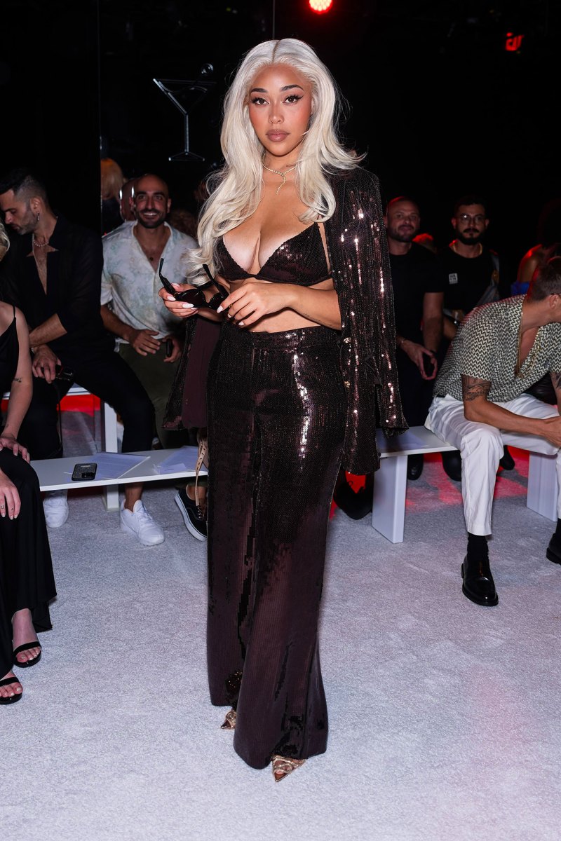 Jordyn Woods New York Fashion Week NYFW 2023