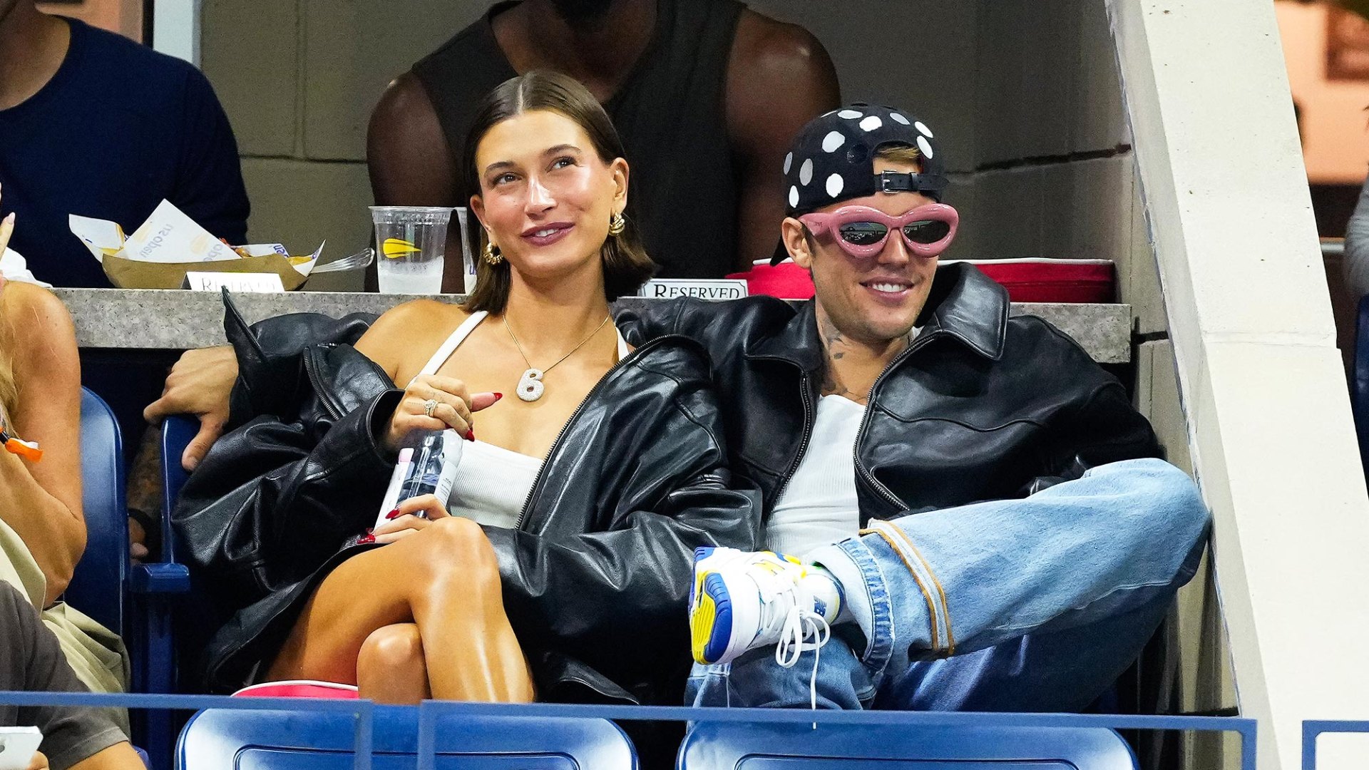 Hailey Bieber And Bella Hadid Have The Cutest BFF Moment In Paris Us hailey-bieber-and-bella-hadid-have-the-cutest-bff-moment-in-paris-us