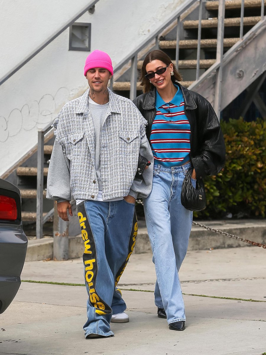 Justin Bieber and Hailey Biebers Best Couple Style Moments