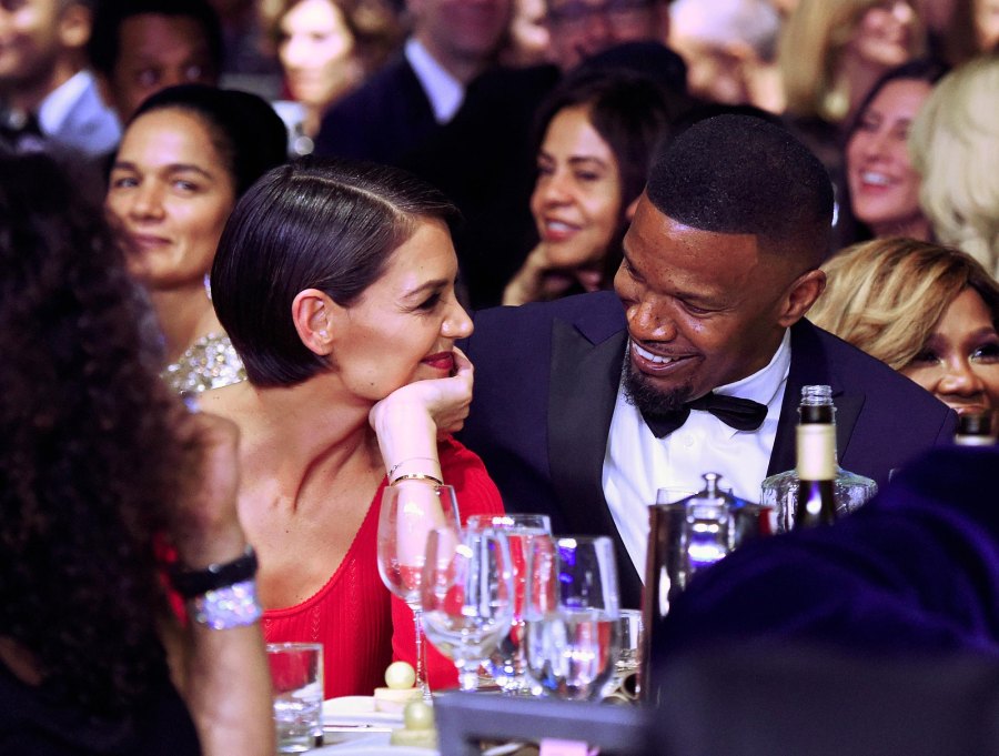 Katie Holmes and Jamie Foxx s Relationship Timeline The Way They Were 255