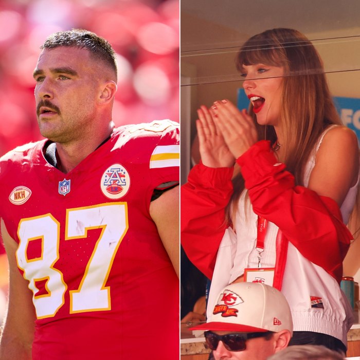 Taylor Swift and Travis Kelce Seen Leaving Chiefs Game Together