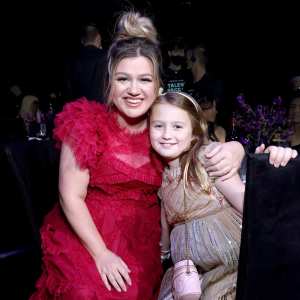 Kelly Clarkson’s Daughter Is Featured on New Song ‘You Don't Make Me Cry’