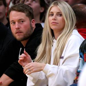 Kelly Stafford Regrets Saying Husband Matthew Stafford Can’t ‘Relate’ to His L.A. Rams Teammates