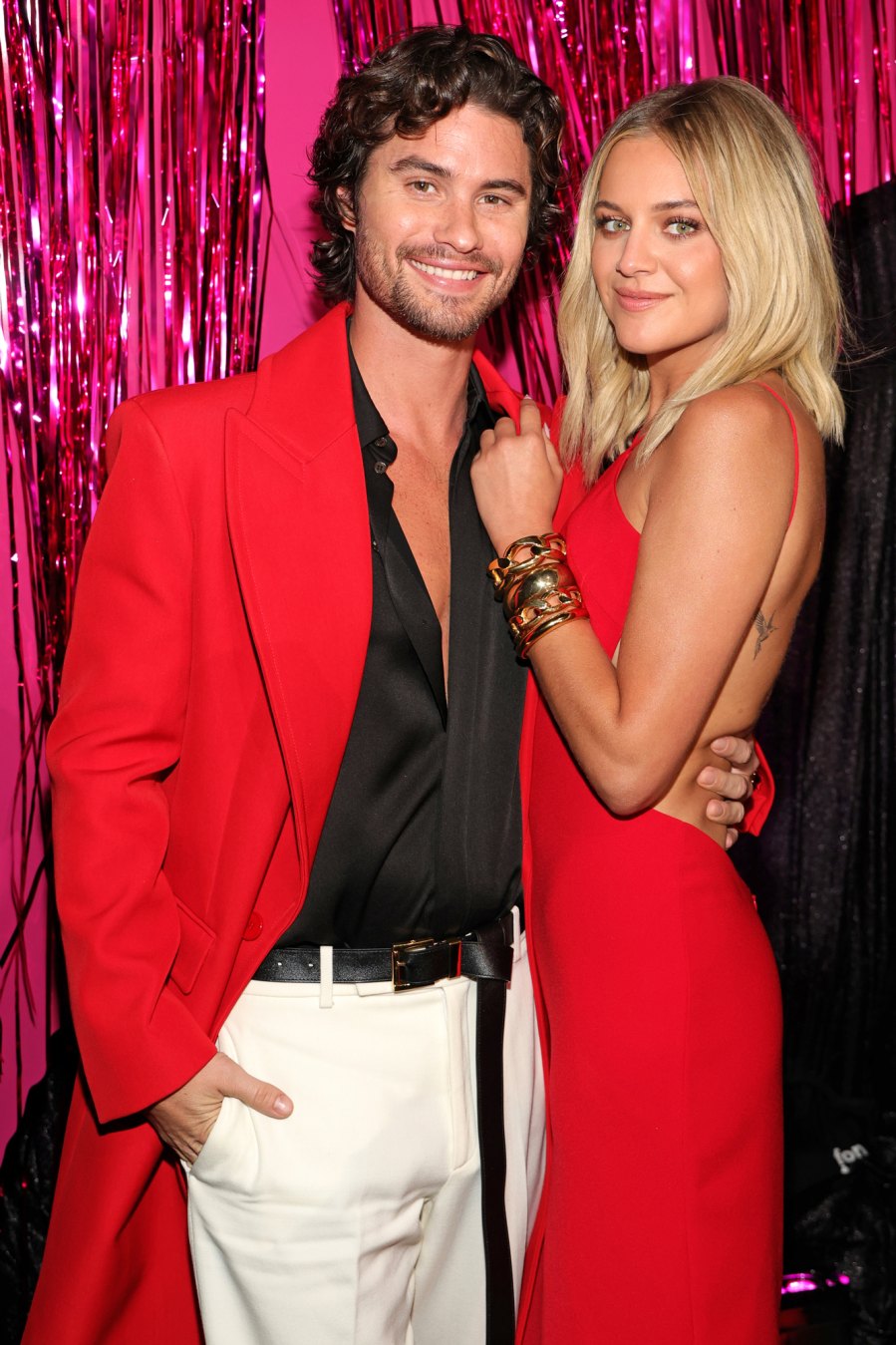 Kelsea Ballerini and Chase Stokes Show PDA on the 2023 MTV Video Music Awards Red Carpet