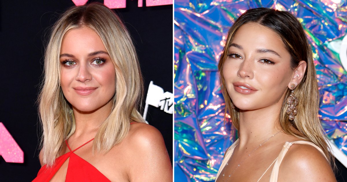 Kelsea Ballerini and Madelyn Cline Share Sweet Exchange Following Apparent 2023 VMAs Run In