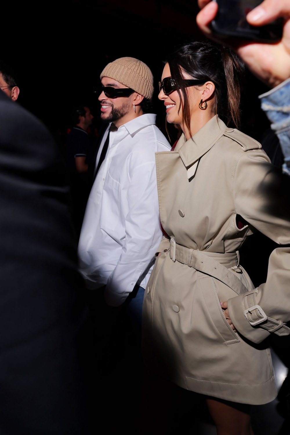 Kendall Jenner and Bad Bunny Take Romance to Milan Fashion Week 3