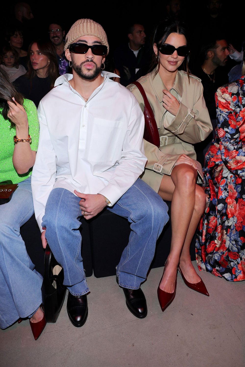 Kendall Jenner and Bad Bunny Take Romance to Milan Fashion Week