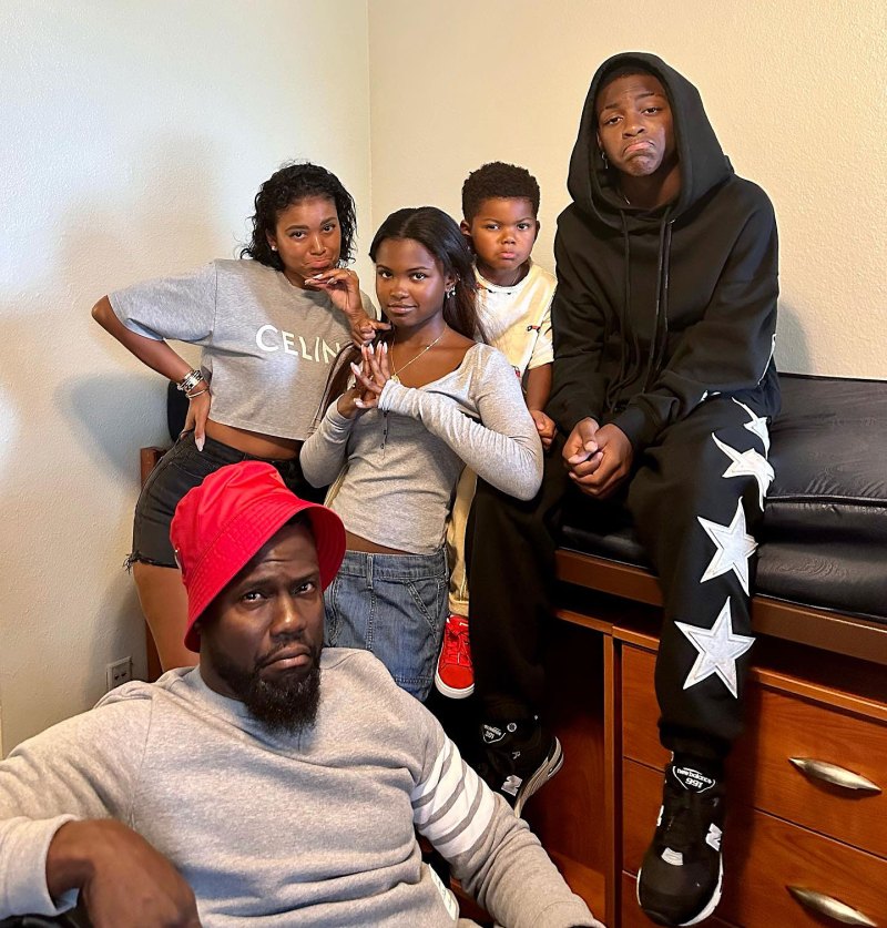 Kevin Hart Instagram They Drop Their Kids Off At College Just Like Us