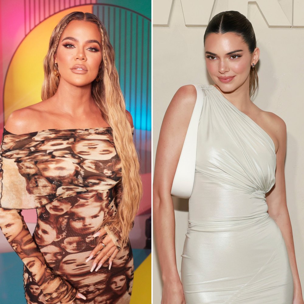 Khloe Kardashian Reacts to Kendall Jenner Bikini Pics