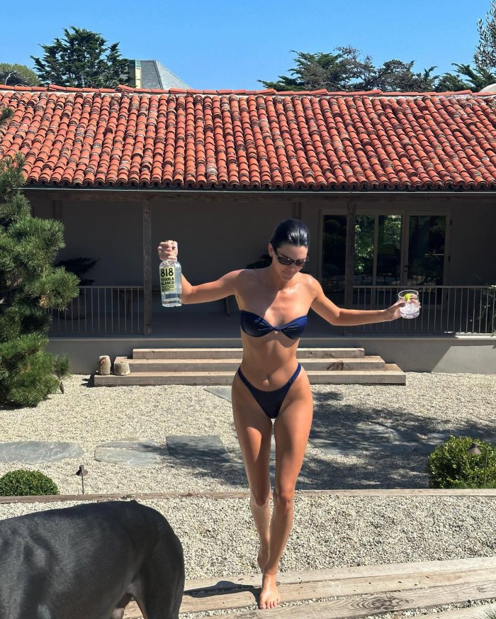 Khloe Kardashian Reacts to Kendall Jenner Bikini Pics
