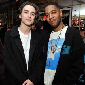 Kid Cudi Shuts Down Rumors Hes Feuding With Friend Timothee Chalamet Dont Believe the Gossip