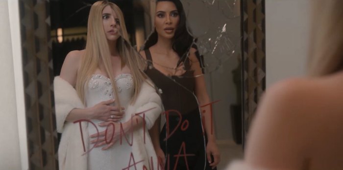 Kim Kardashian Sings in American Horror Story Delicate