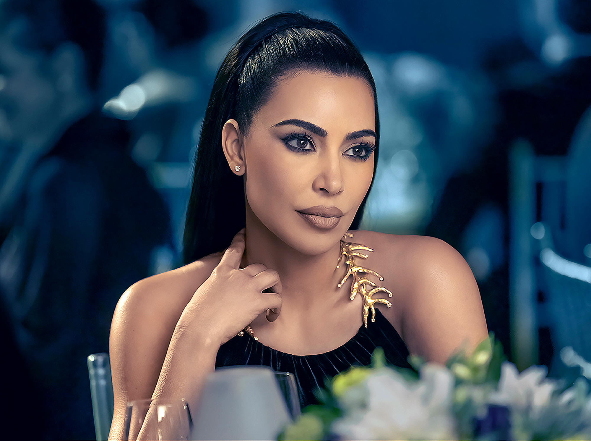 Kim Kardashians Most Outrageous Line on AHS Delicate pic