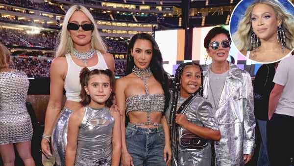Kim and Khloe Kardashian Take Penelope to Beyonce B-Day Show