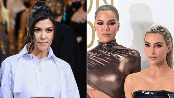 Kourtney Kardashian Disses Sisters’ Secret Group Chat Without Her: ‘My Friends Are Ride or Dies’