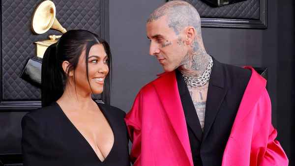 Kourtney Kardashian Gives Birth Welcomes Her Baby No. 1 With Husband Travis Barker 417