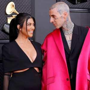 Kourtney Kardashian Gives Birth Welcomes Her Baby No. 1 With Husband Travis Barker 417