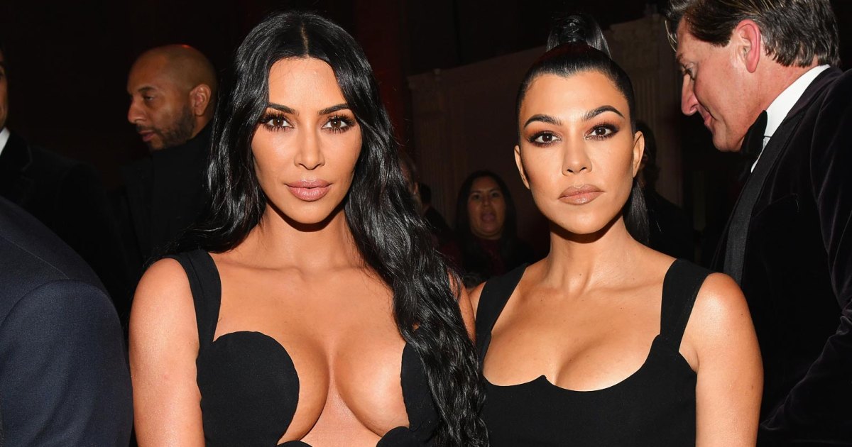 Kourtney Kardashian Reveals Which Friends Are Not in Kim's Group