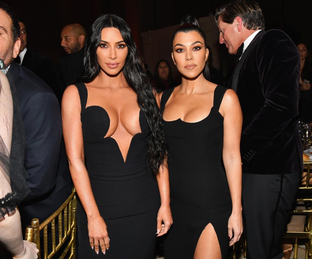 Kourtney Kardashian s BFFs Say Kim Kardashian Threw Us All Under the Bus With Group Chat Claims 316