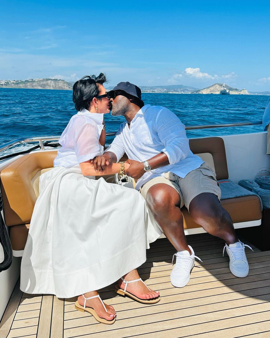 Kris Jenner Shares Snaps From Her Magical August With Corey Gamble