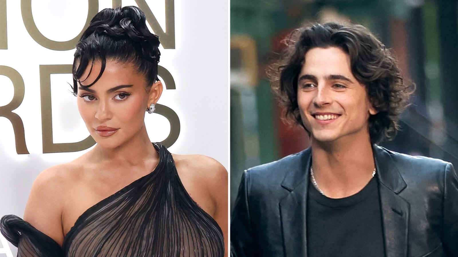 Kylie Jenner and Timothee Chalamet Cuddle Up in Her Phone Lock Screen