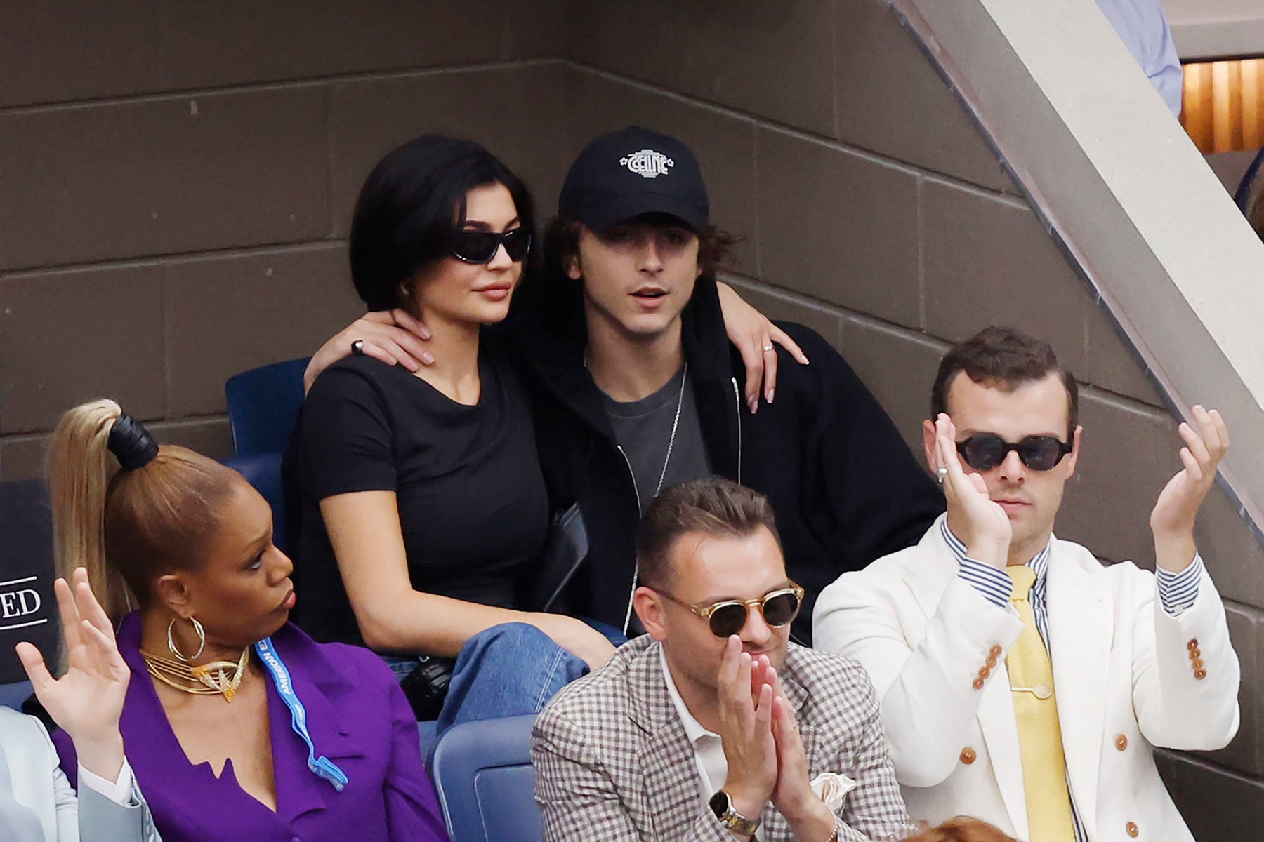 Kylie Jenner and Timothee Chalamet Pack on PDA at US Open in New Photos ...